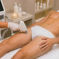 Professionelle Haarentfernung Bikini Gross für Herren in Baar.