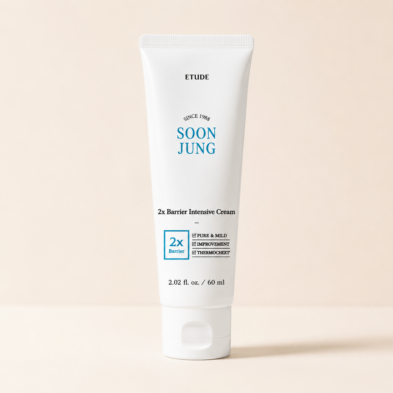 Etude Soon Jung 2x Barrier Intensive Cream für empfindliche Haut bei Beauty Skin Solution Baar und Zug.
