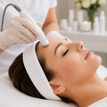 Professionelle Mikrodermabrasion Behandlung in Baar zur sanften Hauterneuerung, Verfeinerung der Poren und Verbesserung des Hautbildes.