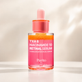 Purito Seoul TXA 6 Niacinamide 10 Retinal Serum 30ml auf hellem Hintergrund für ein ebenmäßigeres und strahlenderes Hautbild bei Beauty Skin Solution in Baar und Zug.