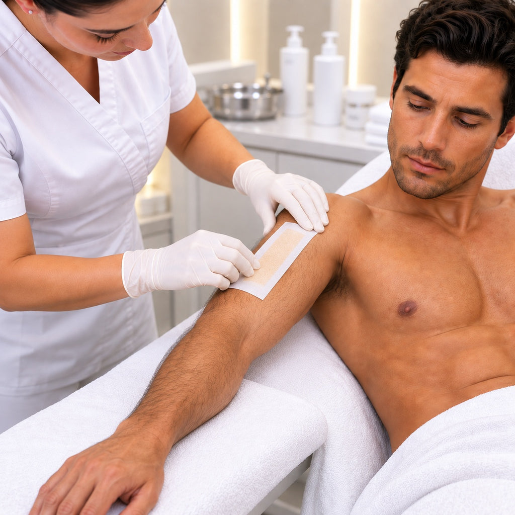 Waxing Arme komplett für Herren bei Beauty Skin Solution in Baar und Zug