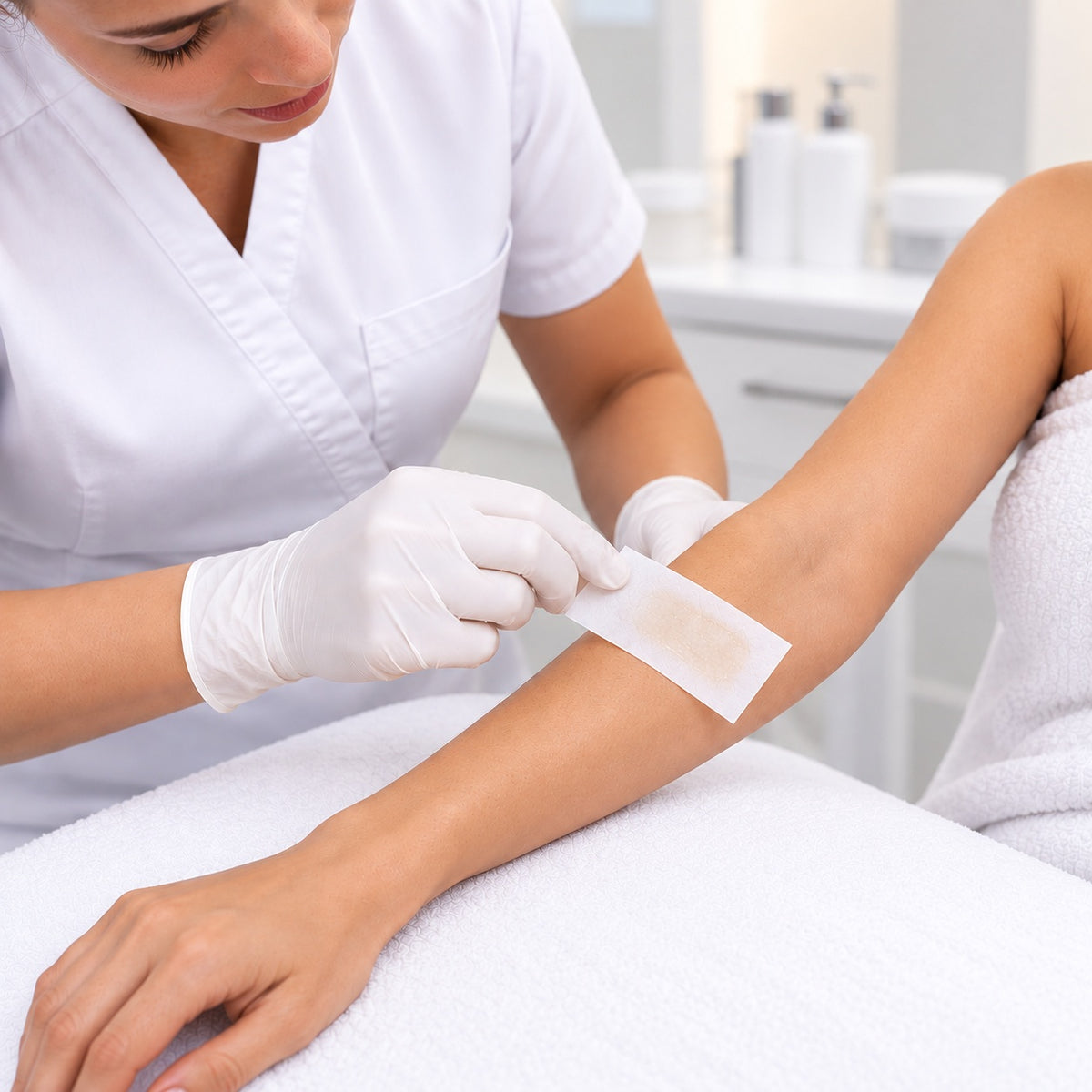 Waxing Unterarme für Damen bei Beauty Skin Solution in Baar und Zug